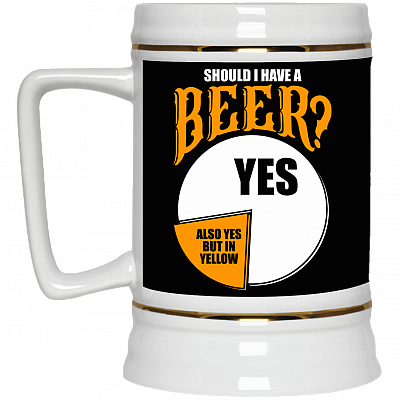 22 oz. Beer Stein