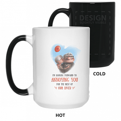 15 oz. Color Changing Mug