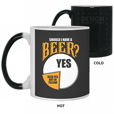 11 oz. Color Changing Mug