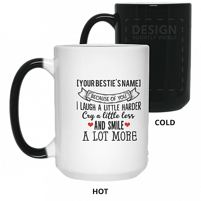 15 oz. Color Changing Mug