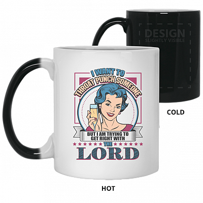 11 oz. Color Changing Mug