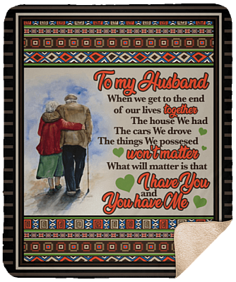 Sherpa Blanket - 50x60