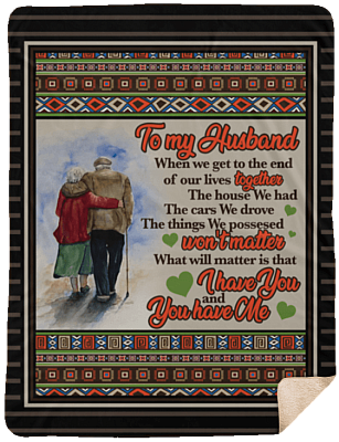 Sherpa Blanket - 60x80