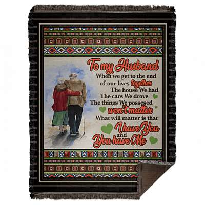 Woven Blanket - 60x80