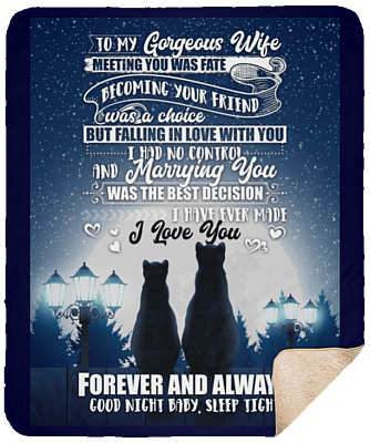 Sherpa Blanket - 50x60