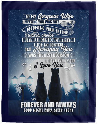 Cozy Plush Fleece Blanket - 60x80