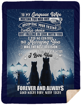 Sherpa Blanket - 60x80