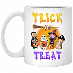Trick Or Treat Ceramic Coffee Mug - Water Bottle - Color Changing Mug