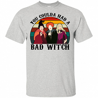 You Coulda Had A Bad Witch Hocus Vintage T-shirt