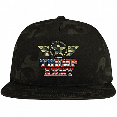 Flat Bill Premium Snapback