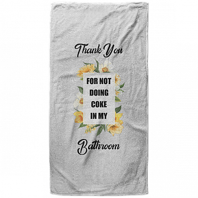 Beach Towel - 37'' x 74''