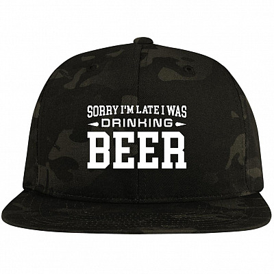 Flat Bill Premium Snapback