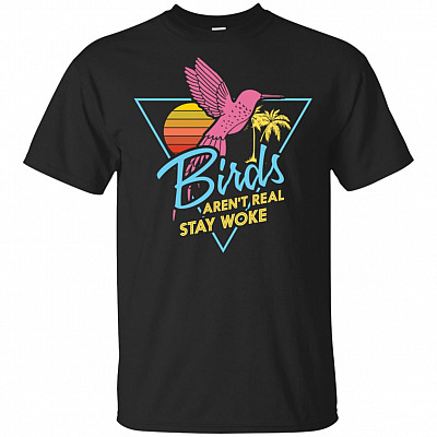 Bird Arent Real T-Shirt