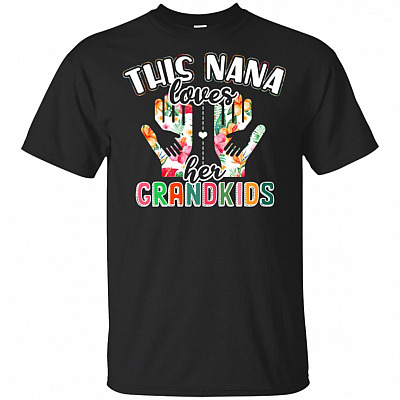 This Nana Loves Her Grandkids T-Shirt