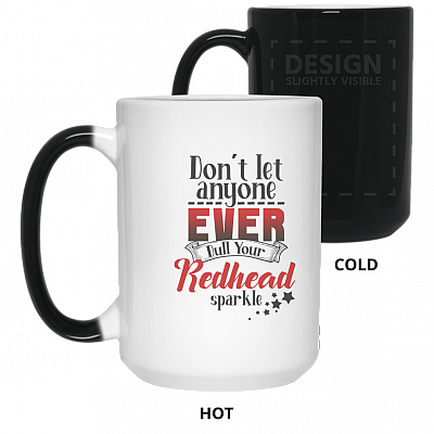 15 oz. Color Changing Mug