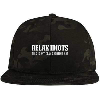 Flat Bill Premium Snapback