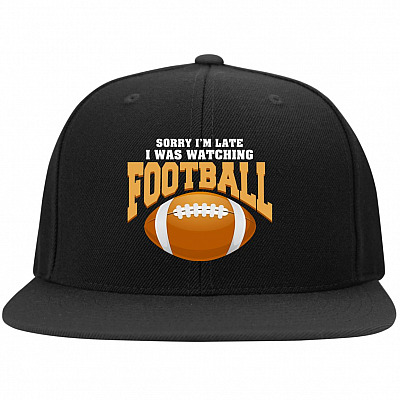 Flat Bill Premium Snapback