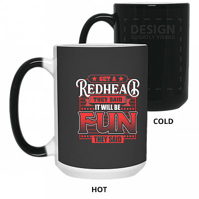 15 oz. Color Changing Mug