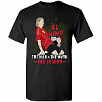 The Man The Myth The Legend El Nino T-Shirt For Soccer Lovers