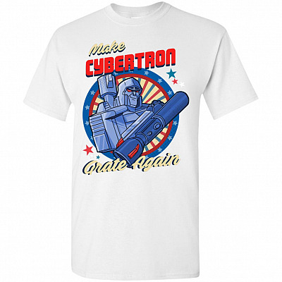 Make Cybertron Great Again Patriotic T-Shirt
