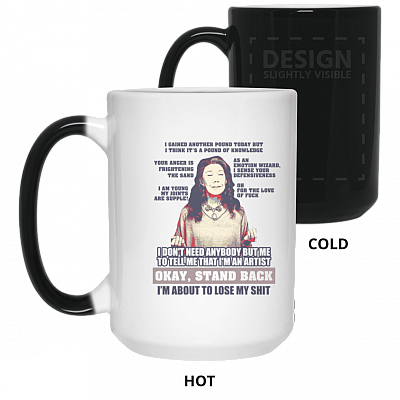 15 oz. Color Changing Mug