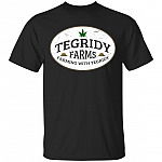 Tegridy Farm T-Shirt - Farming with Tegridy Shirt