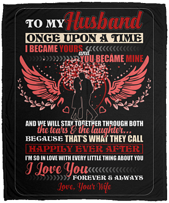 Cozy Plush Fleece Blanket - 50x60