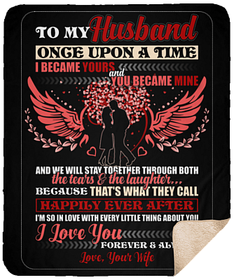 Sherpa Blanket - 50x60