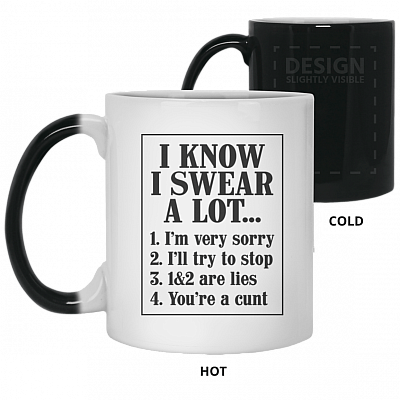 11 oz. Color Changing Mug