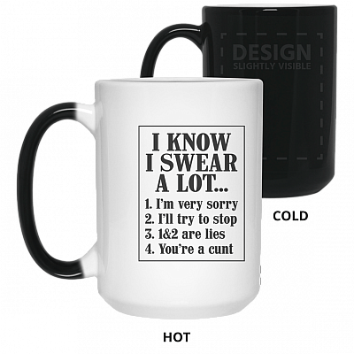 15 oz. Color Changing Mug