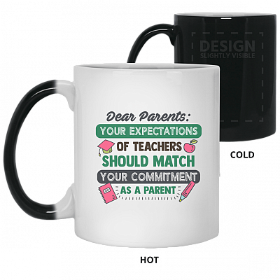 11 oz. Color Changing Mug