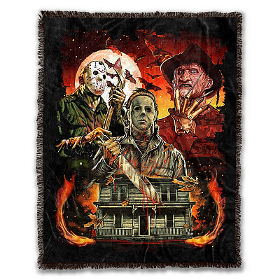 Woven Blanket - 50x60