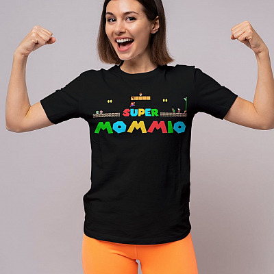 Alternative view of Super Mommio T-Shirt
