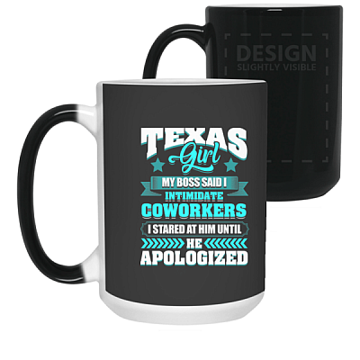 11 oz. Color Changing Mug