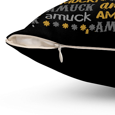Alternative view of Amuck Amuck Amuck Sarah Hocus Pocus Throw Pillow - Decorative Pillow - Indoor Outdoor Cushion