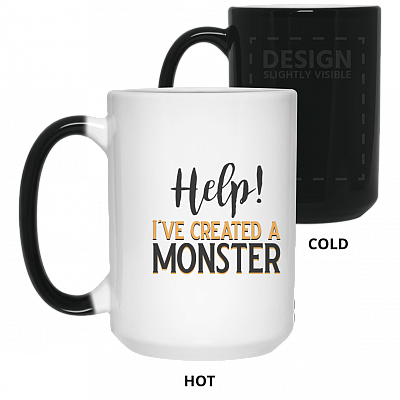 15 oz. Color Changing Mug