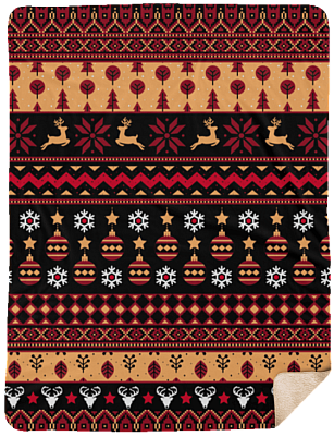 Sherpa Blanket - 60x80