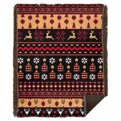 Woven Blanket - 50x60