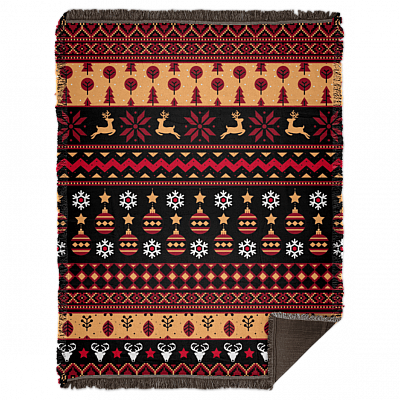 Woven Blanket - 60x80