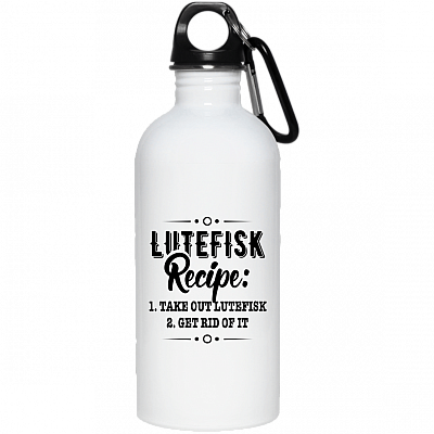 20 oz. Stainless Water Bottle