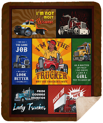 Sherpa Blanket - 50x60