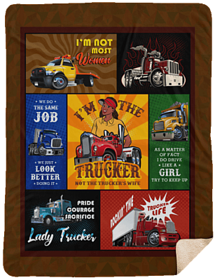 Sherpa Blanket - 60x80