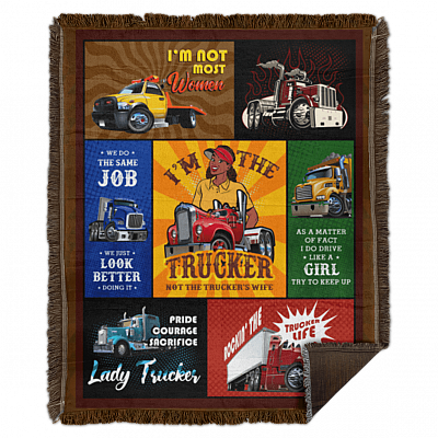 Woven Blanket - 50x60