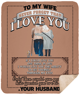 Sherpa Blanket - 50x60