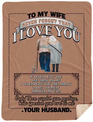 Sherpa Blanket - 60x80