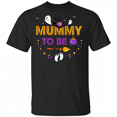 Mummy To Be Halloween Pregnancy T-Shirt