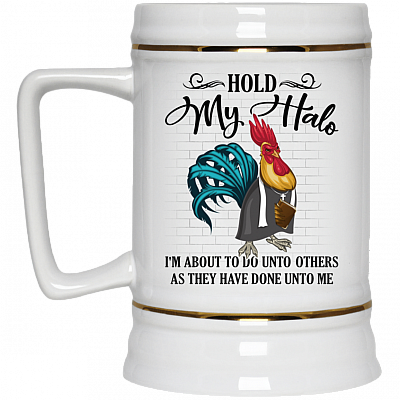 22 oz. Beer Stein