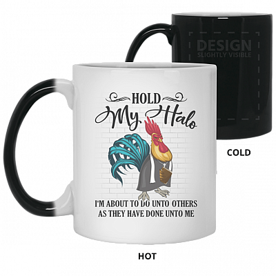 11 oz. Color Changing Mug