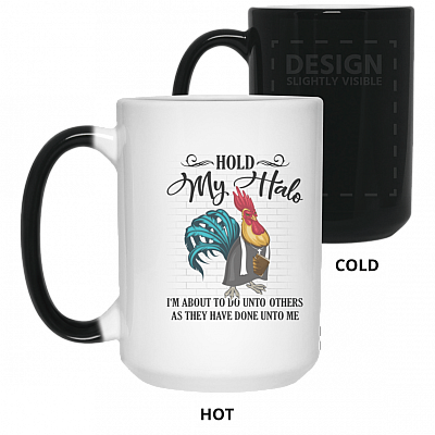 15 oz. Color Changing Mug
