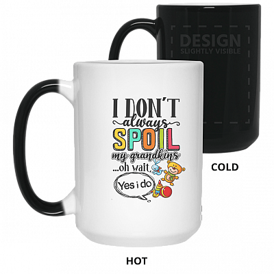 15 oz. Color Changing Mug